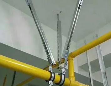 闸阀支撑架的质量要求。价格决定了琼结抗震支撑框架的质量。